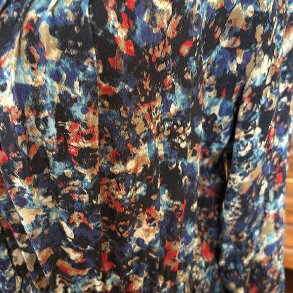 Tracy Reese Floral Dress Size M - Picture 5 of 5